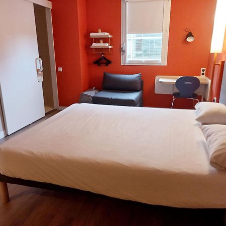 Ibis Budget Saint-Brieuc Yffiniac Zewnętrze zdjęcie