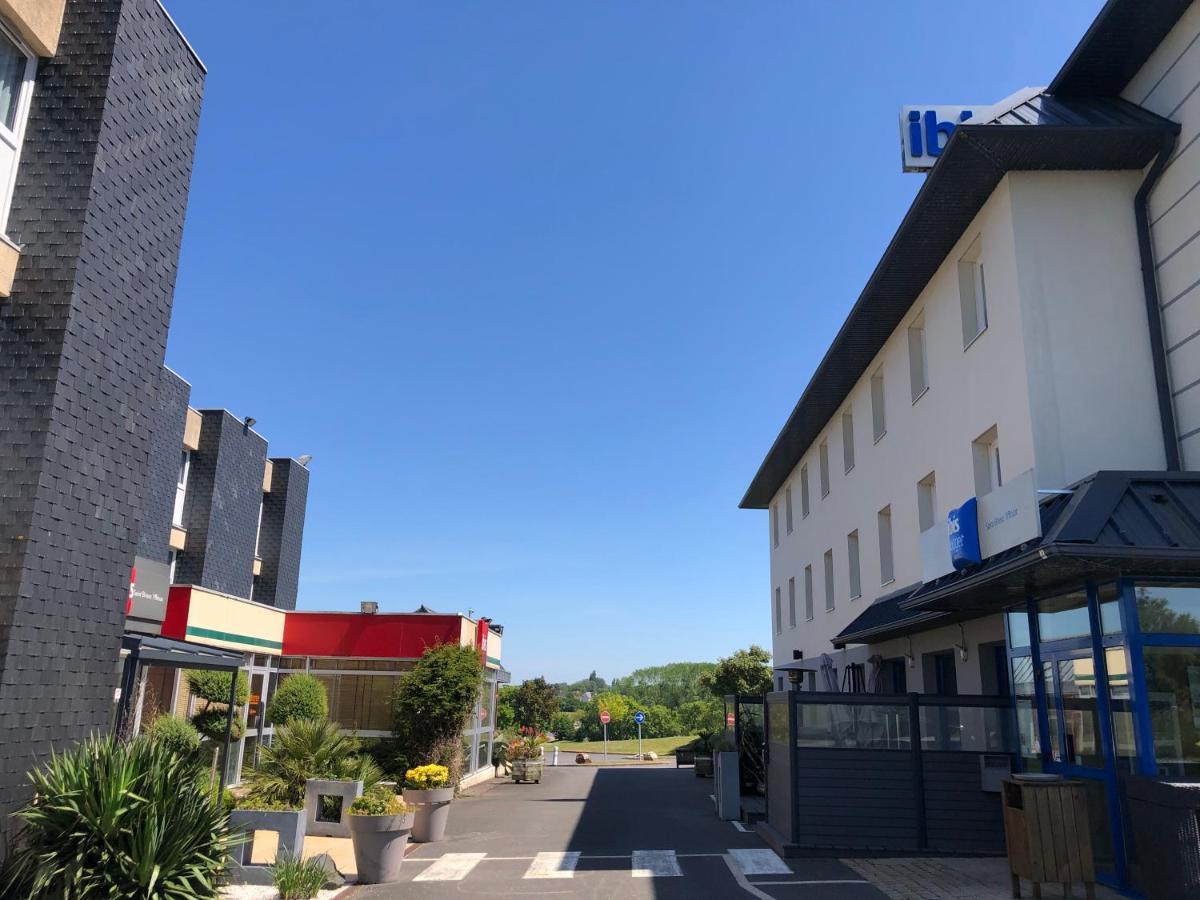 Ibis Budget Saint-Brieuc Yffiniac Zewnętrze zdjęcie