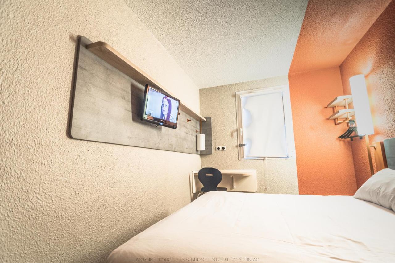 Ibis Budget Saint-Brieuc Yffiniac Zewnętrze zdjęcie