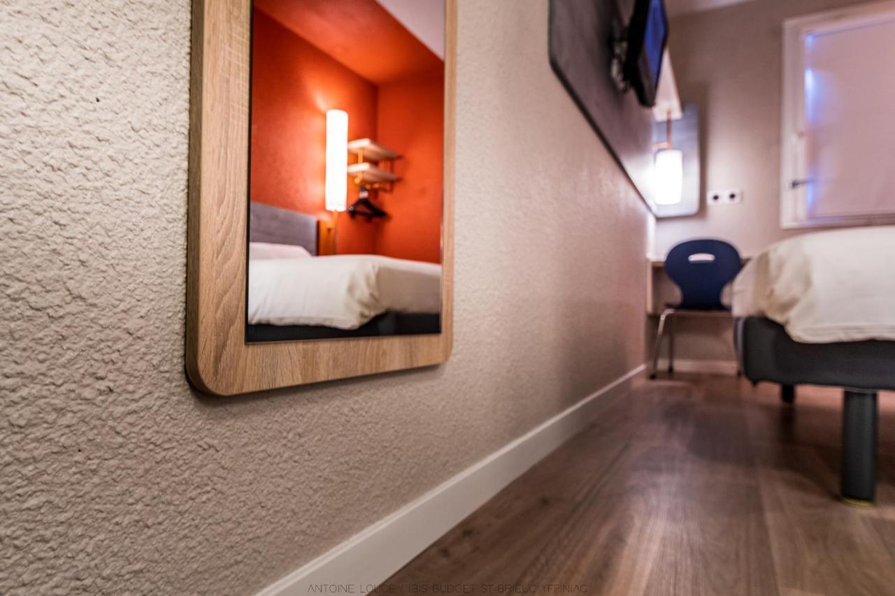 Ibis Budget Saint-Brieuc Yffiniac Zewnętrze zdjęcie