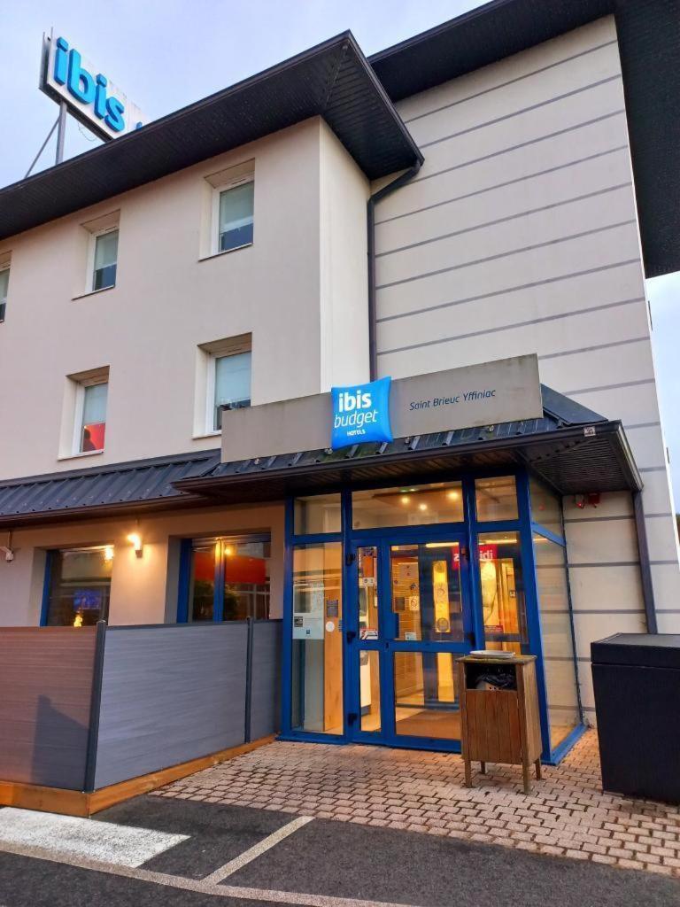 Ibis Budget Saint-Brieuc Yffiniac Zewnętrze zdjęcie