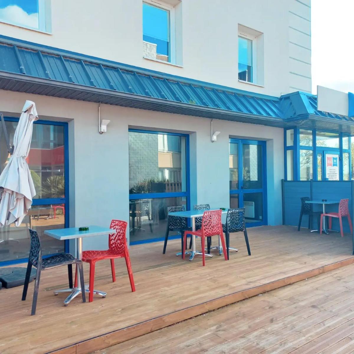 Ibis Budget Saint-Brieuc Yffiniac Zewnętrze zdjęcie